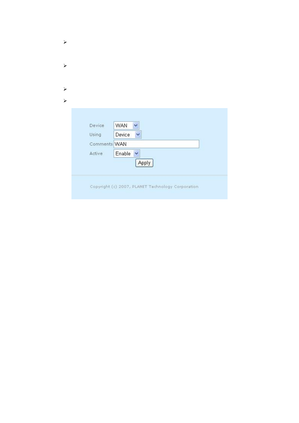 PLANET MAP-3100 User Manual | Page 68 / 102