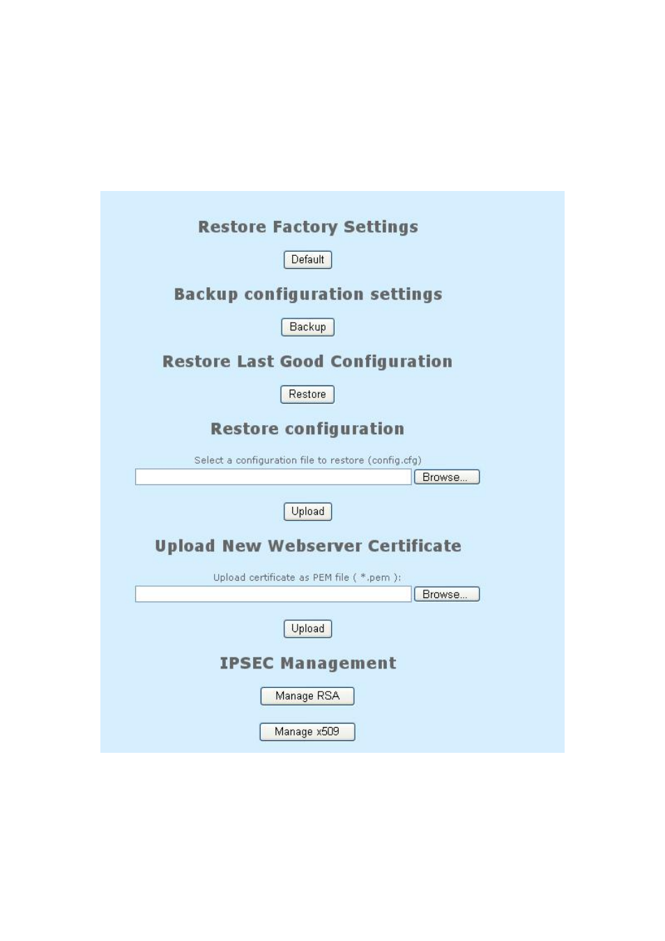 2 management > configuration, Management > configuration 69 | PLANET MAP-3100 User Manual | Page 69 / 102