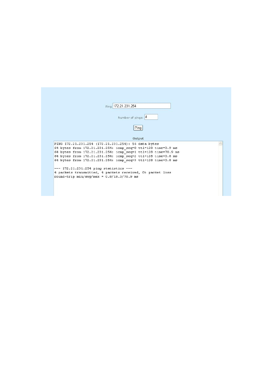 6 tools, 1 tools > ping, Tools 85 | Tools > ping 85 | PLANET MAP-3100 User Manual | Page 85 / 102