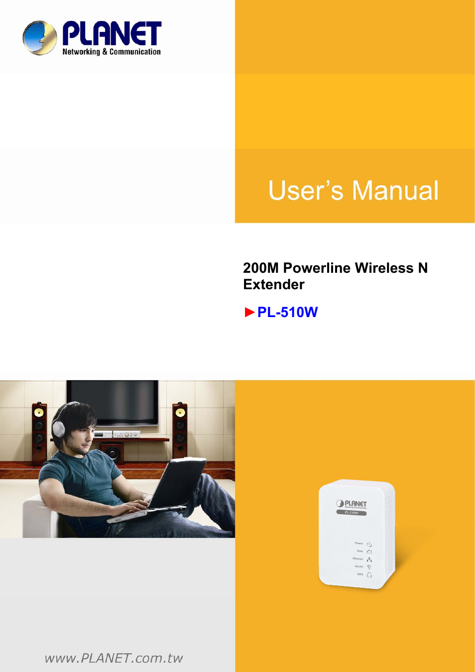 PLANET PL-510W User Manual | 47 pages