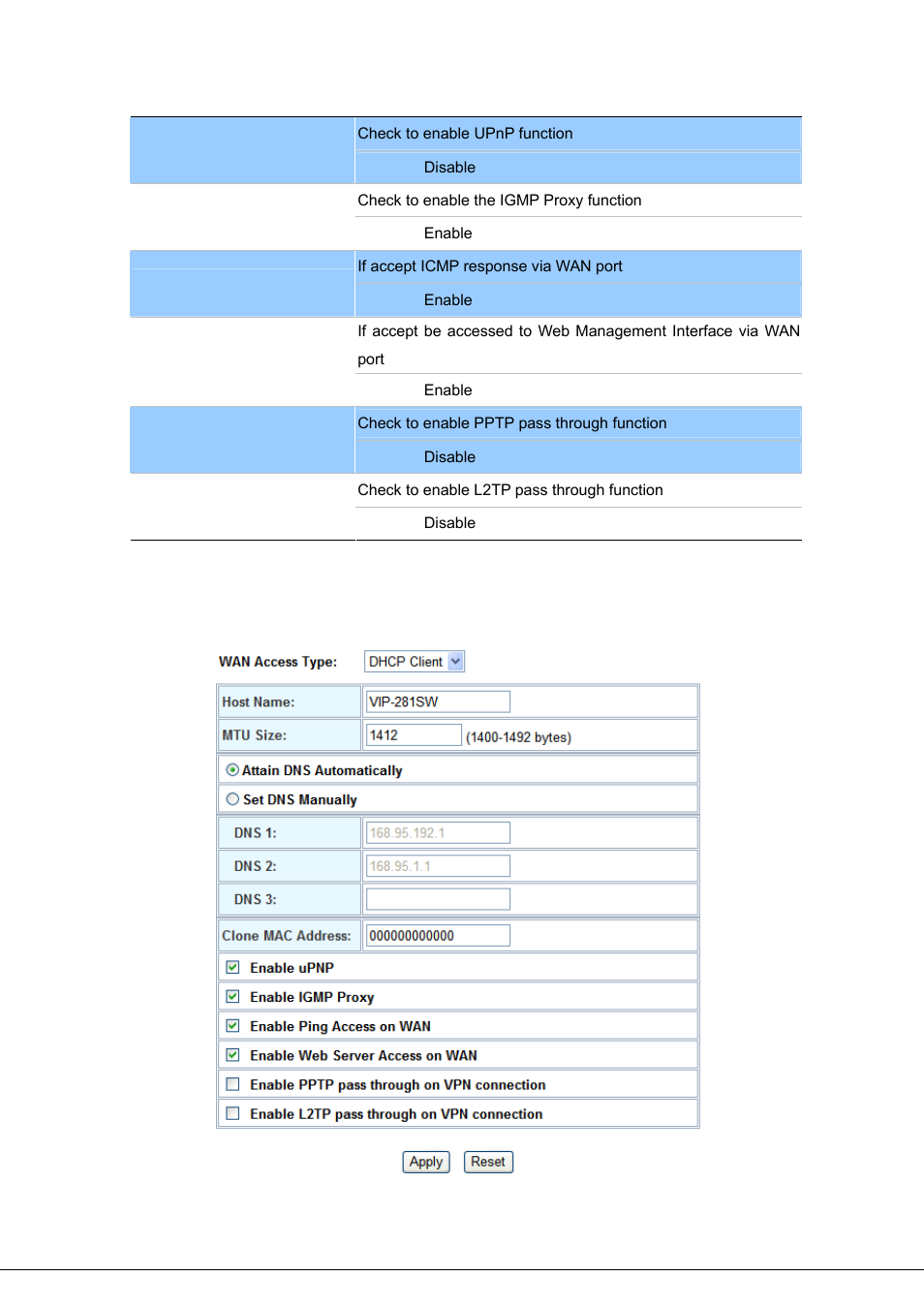 PLANET VIP-281SW User Manual | Page 17 / 80