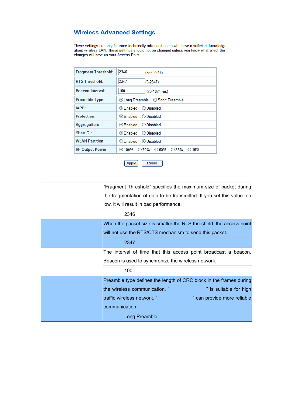 PLANET VIP-281SW User Manual | Page 26 / 80