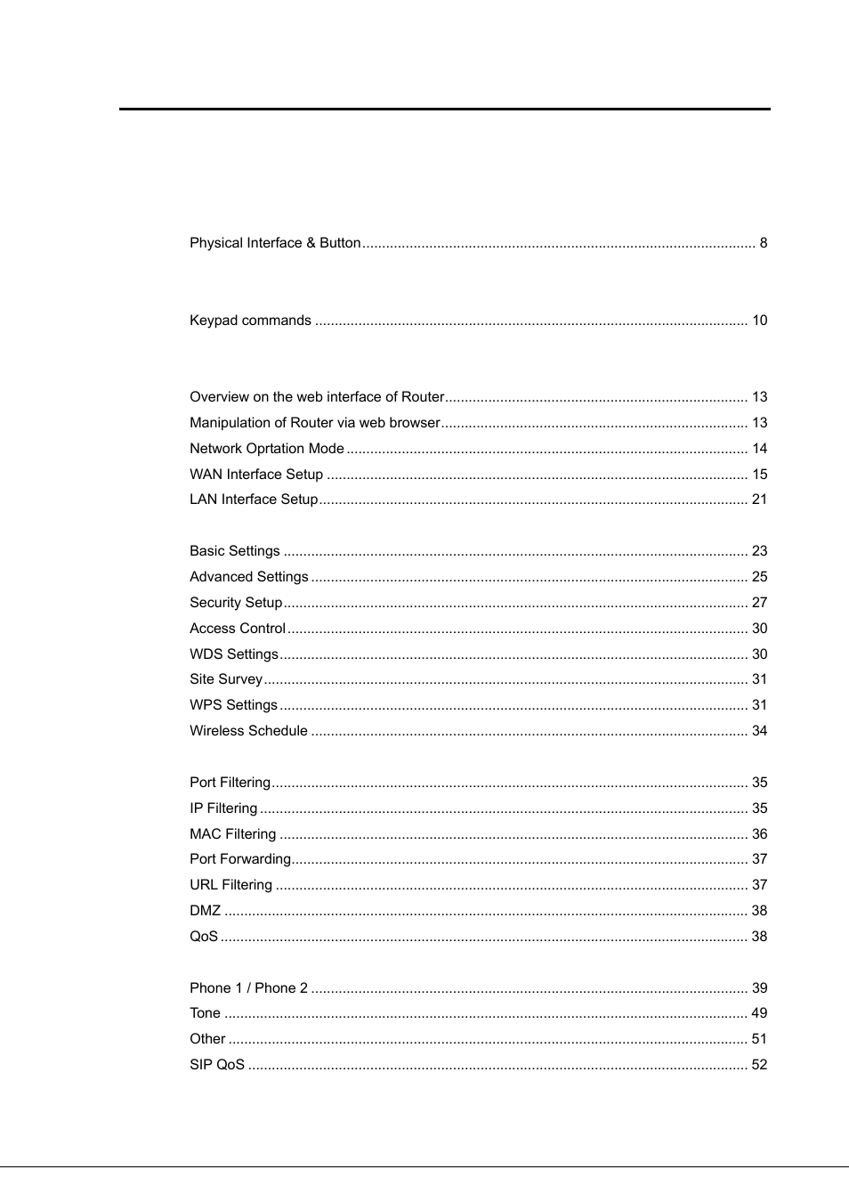 PLANET VIP-281SW User Manual | Page 4 / 80