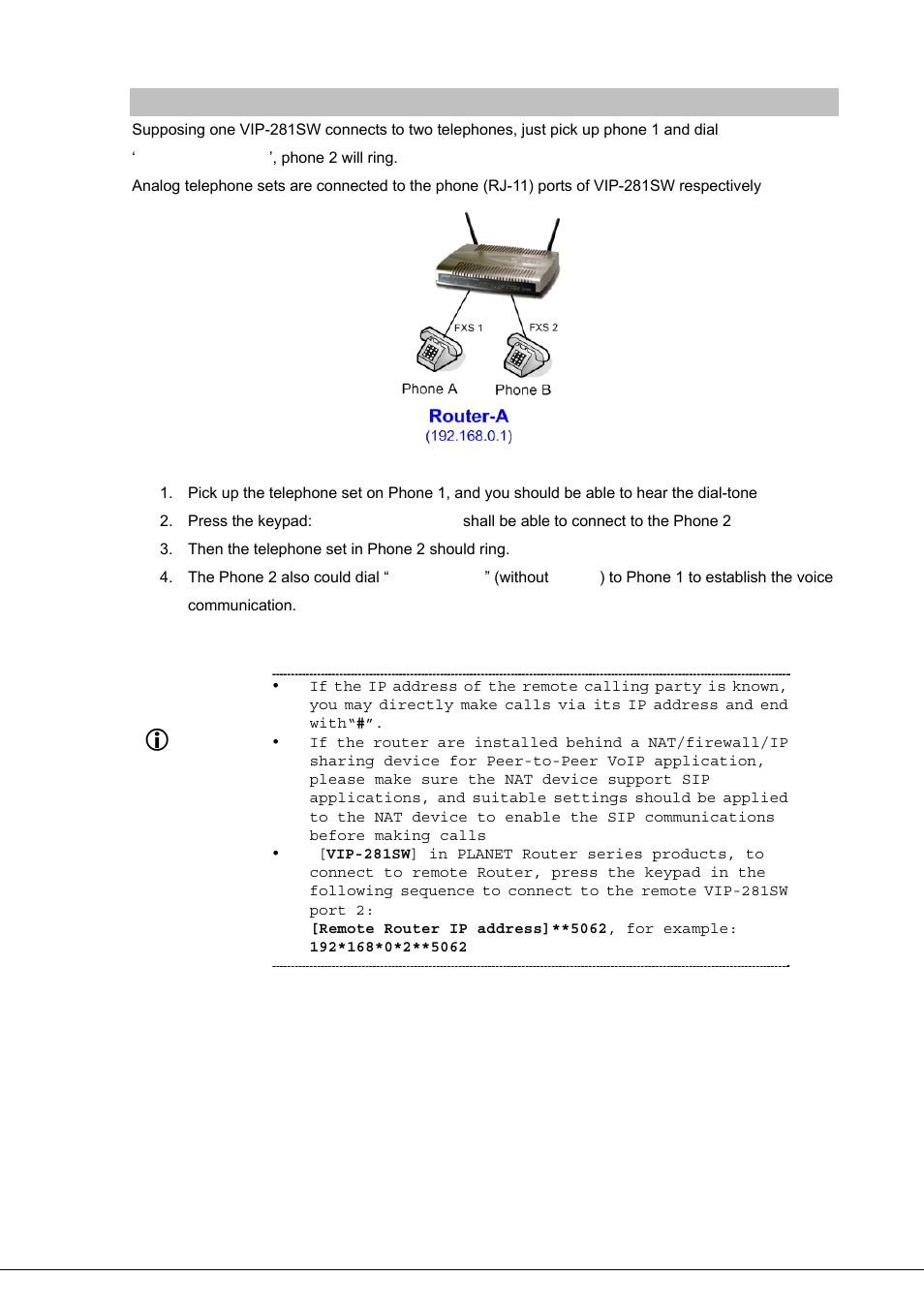 Hint | PLANET VIP-281SW User Manual | Page 65 / 80