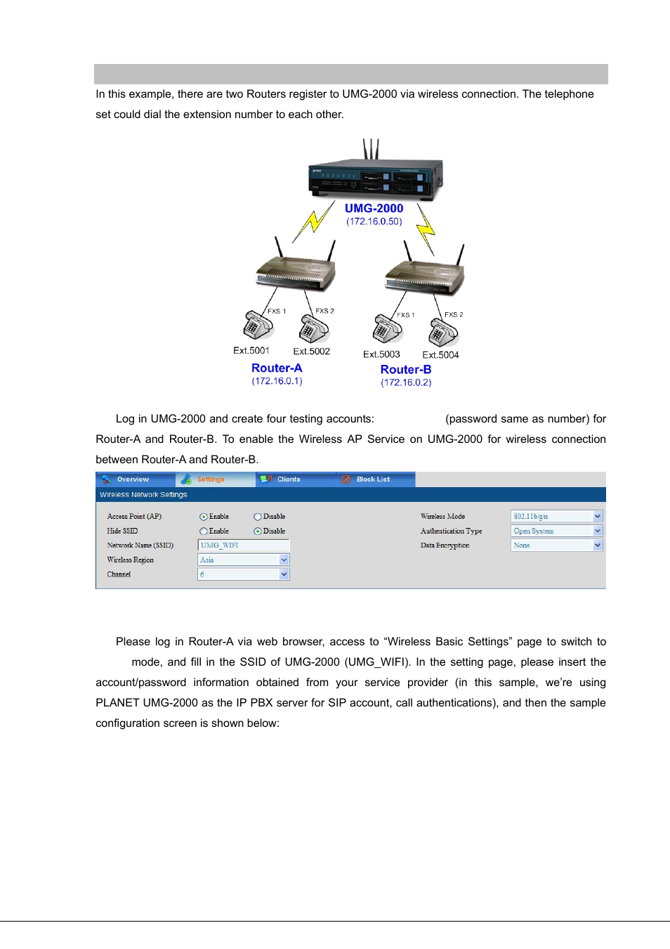 Case 3: sip proxy mode | PLANET VIP-281SW User Manual | Page 66 / 80