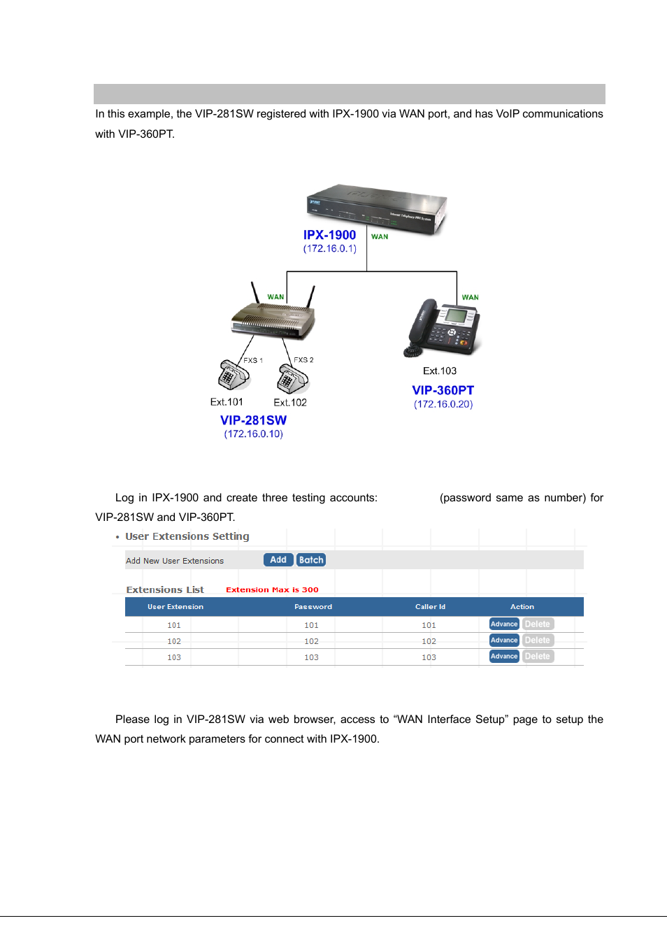 PLANET VIP-281SW User Manual | Page 71 / 80