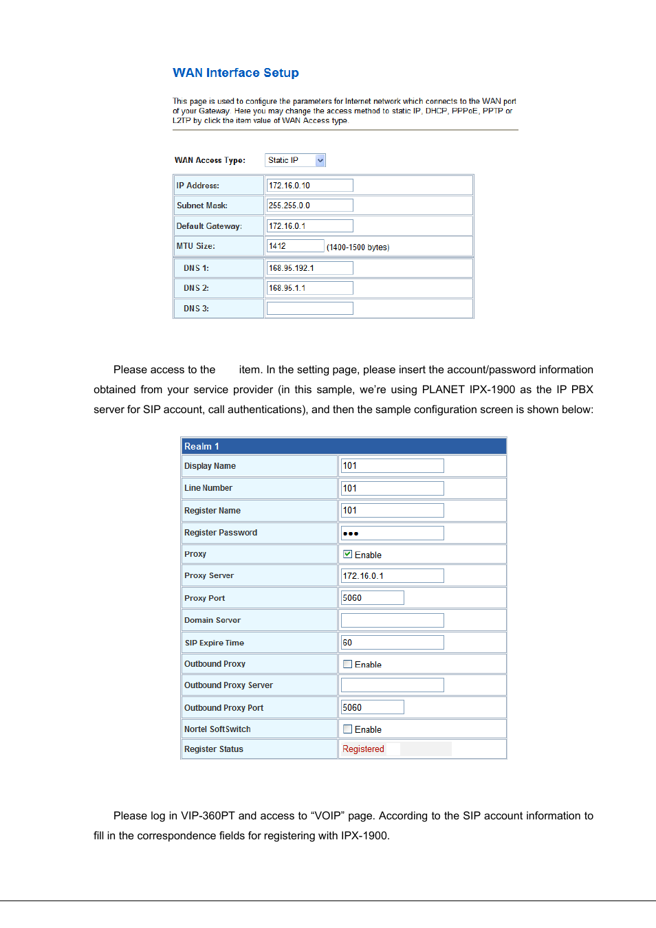 PLANET VIP-281SW User Manual | Page 72 / 80