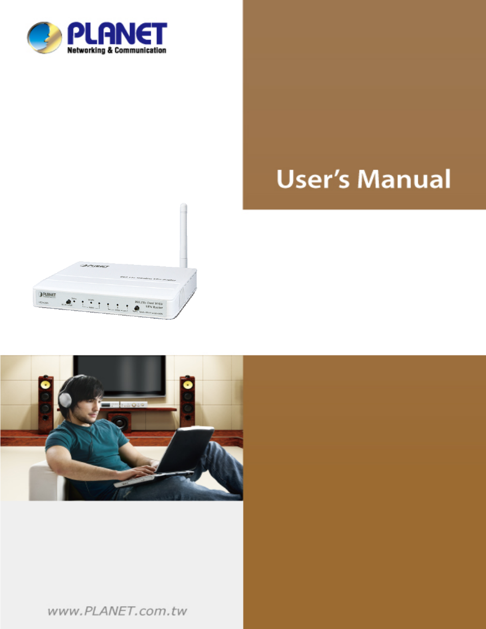 PLANET VRT-420N User Manual | 71 pages