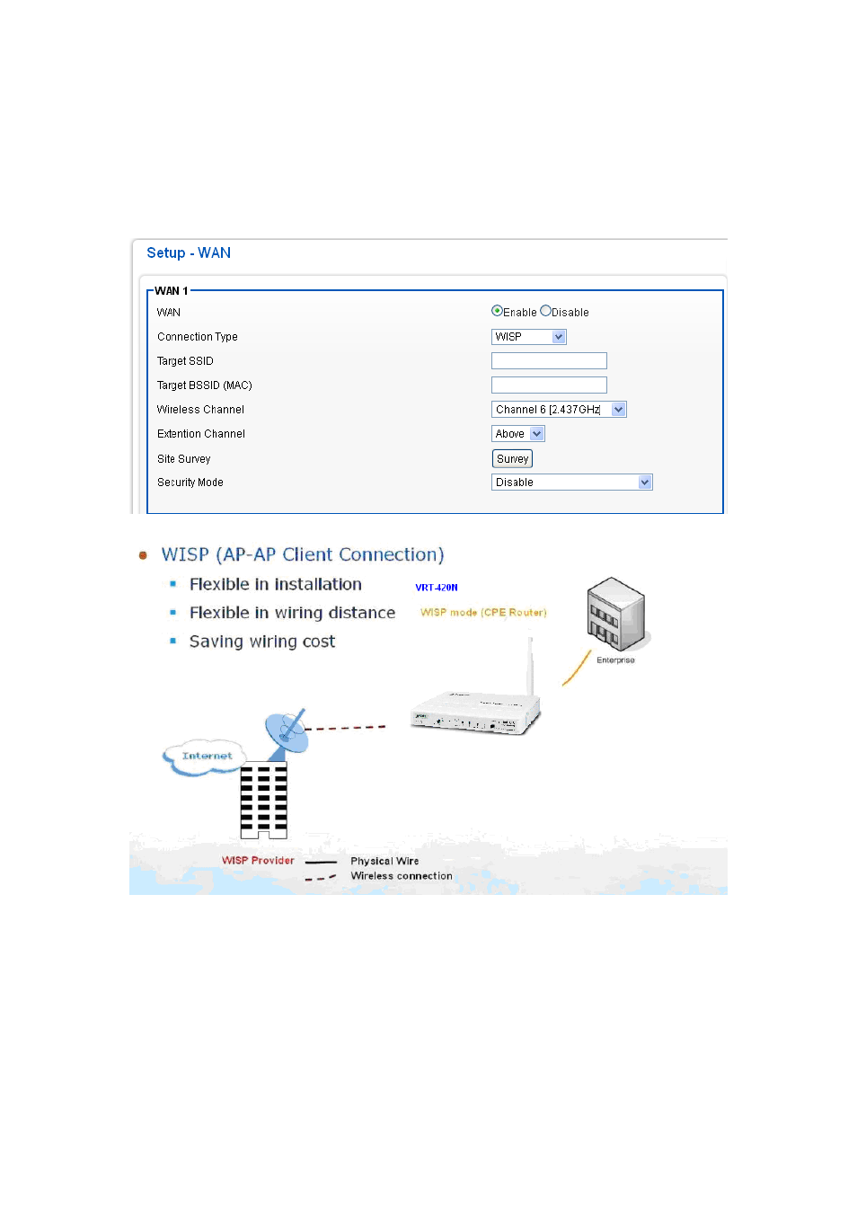 2 wan advance, Wan advance, 2wan advance | PLANET VRT-420N User Manual | Page 19 / 71
