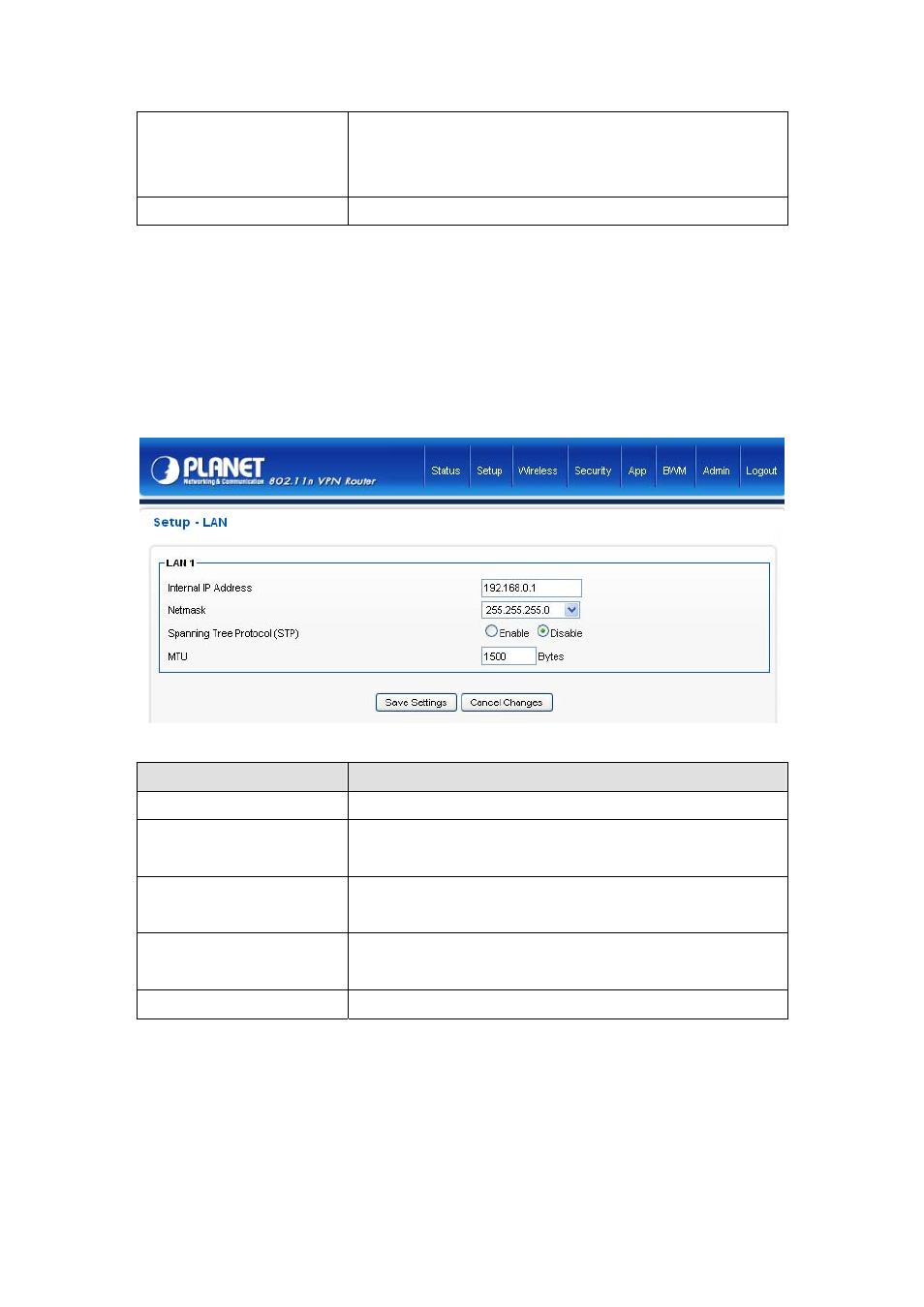 3 lan, 4 routing, Routing | PLANET VRT-420N User Manual | Page 21 / 71