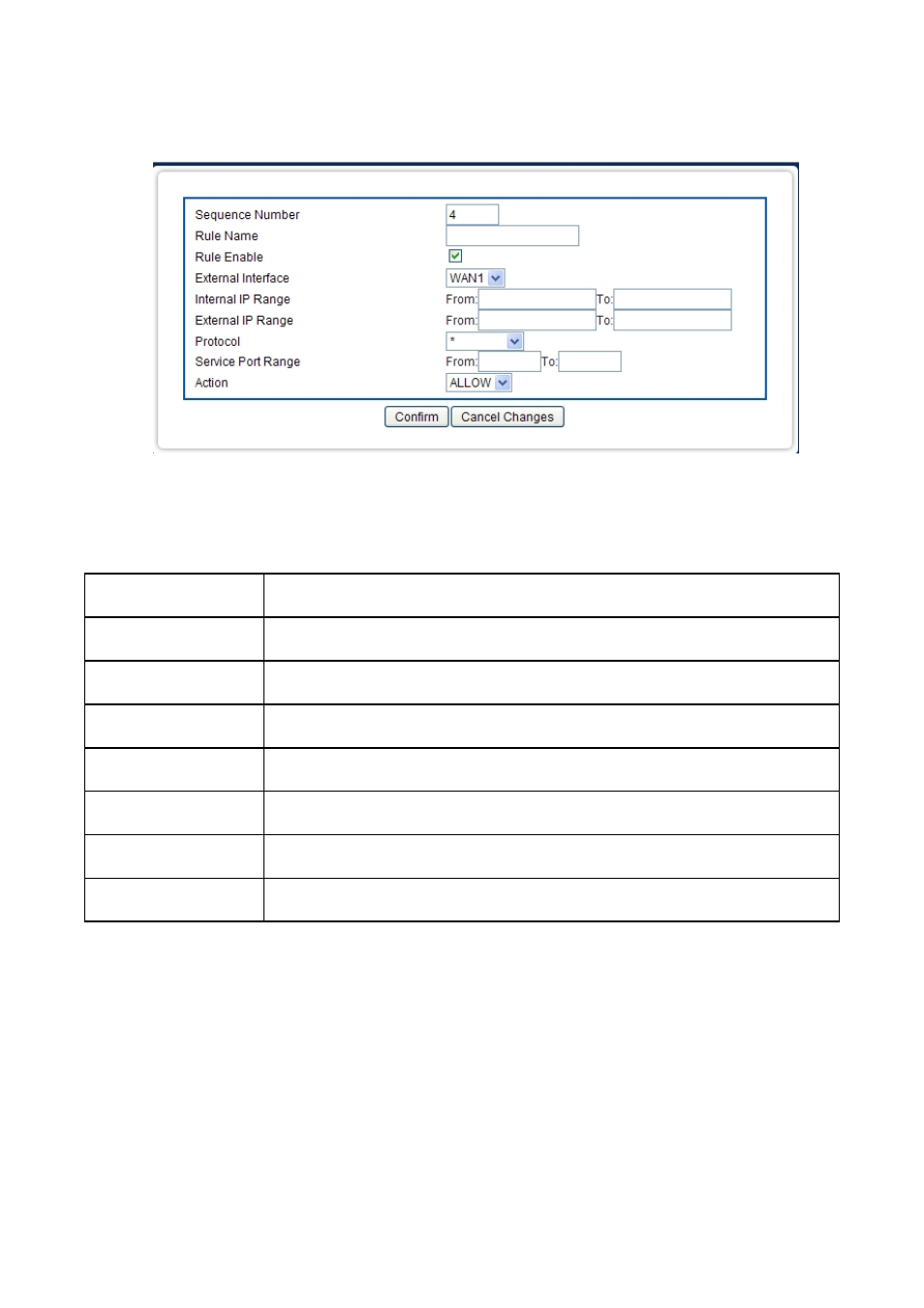 3 mac access control, Ccess, Ontrol | PLANET VRT-420N User Manual | Page 35 / 71