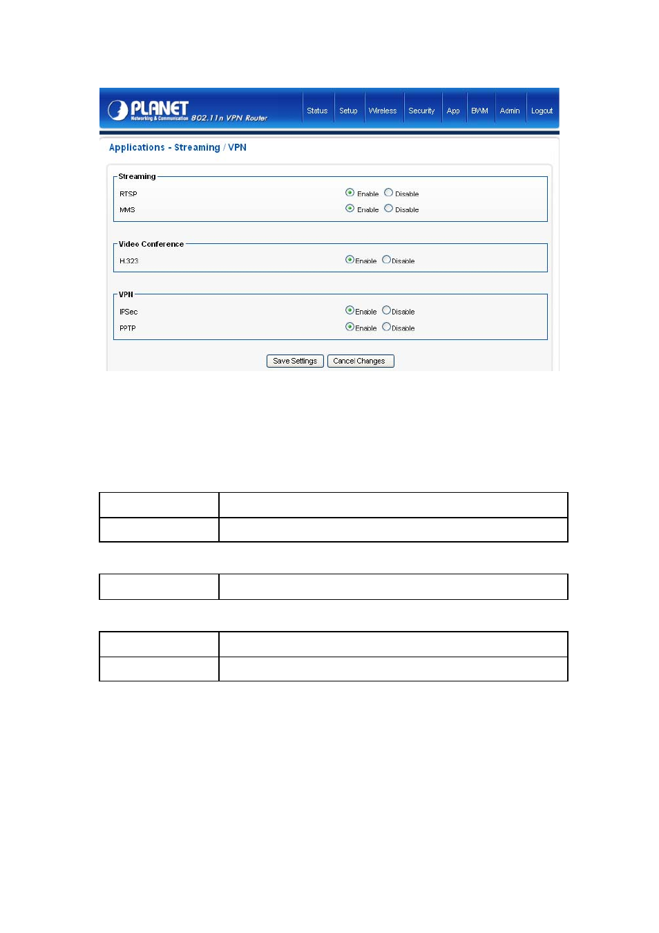 4 upnp / nat pmp, 4 up | PLANET VRT-420N User Manual | Page 54 / 71