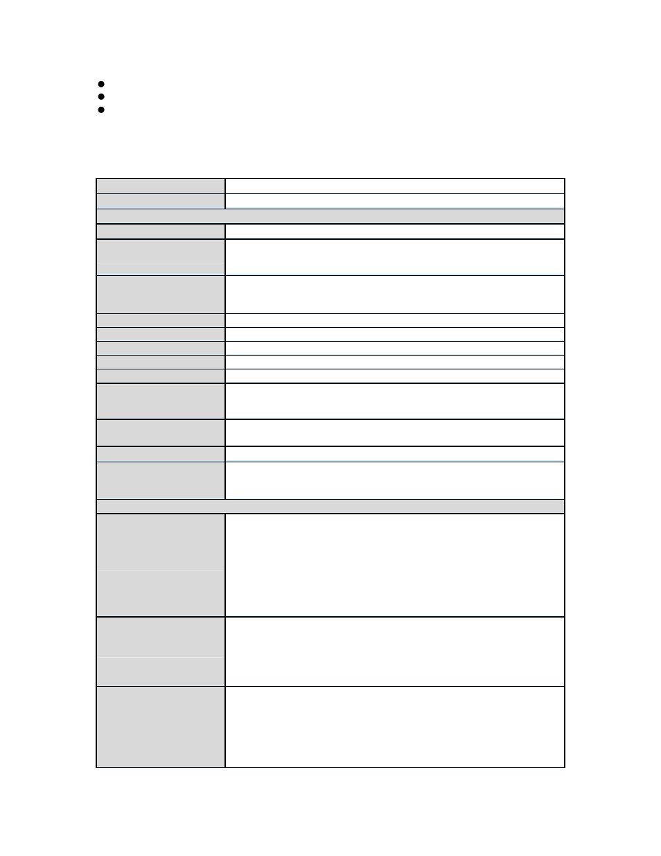 3 specification, Pecification | PLANET VRT-420N User Manual | Page 7 / 71