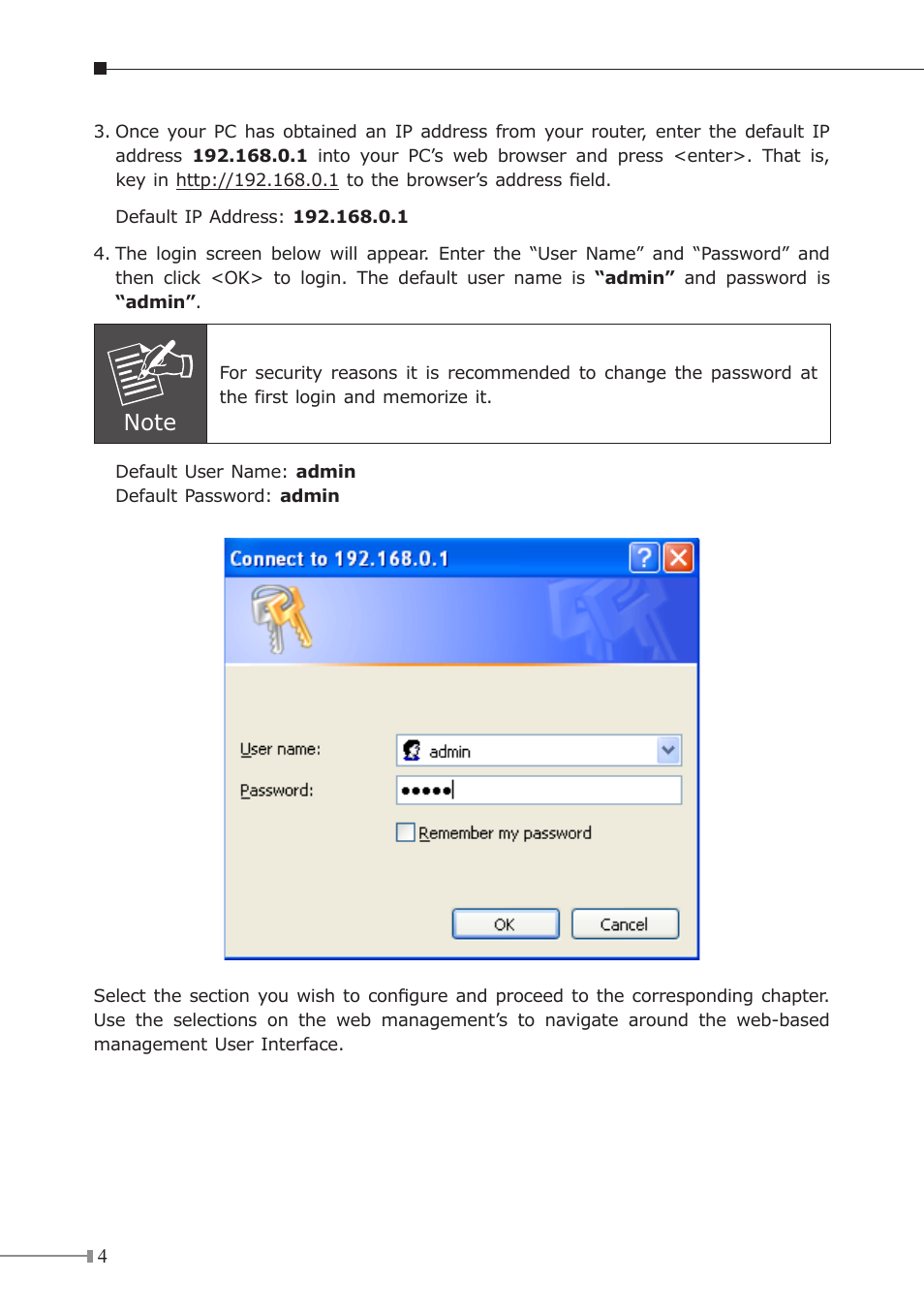 PLANET VRT-420N User Manual | Page 4 / 8