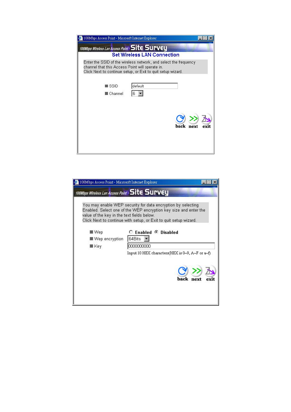 PLANET WAP-4000 User Manual | Page 12 / 63