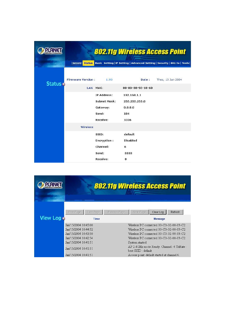 PLANET WAP-4000 User Manual | Page 14 / 63