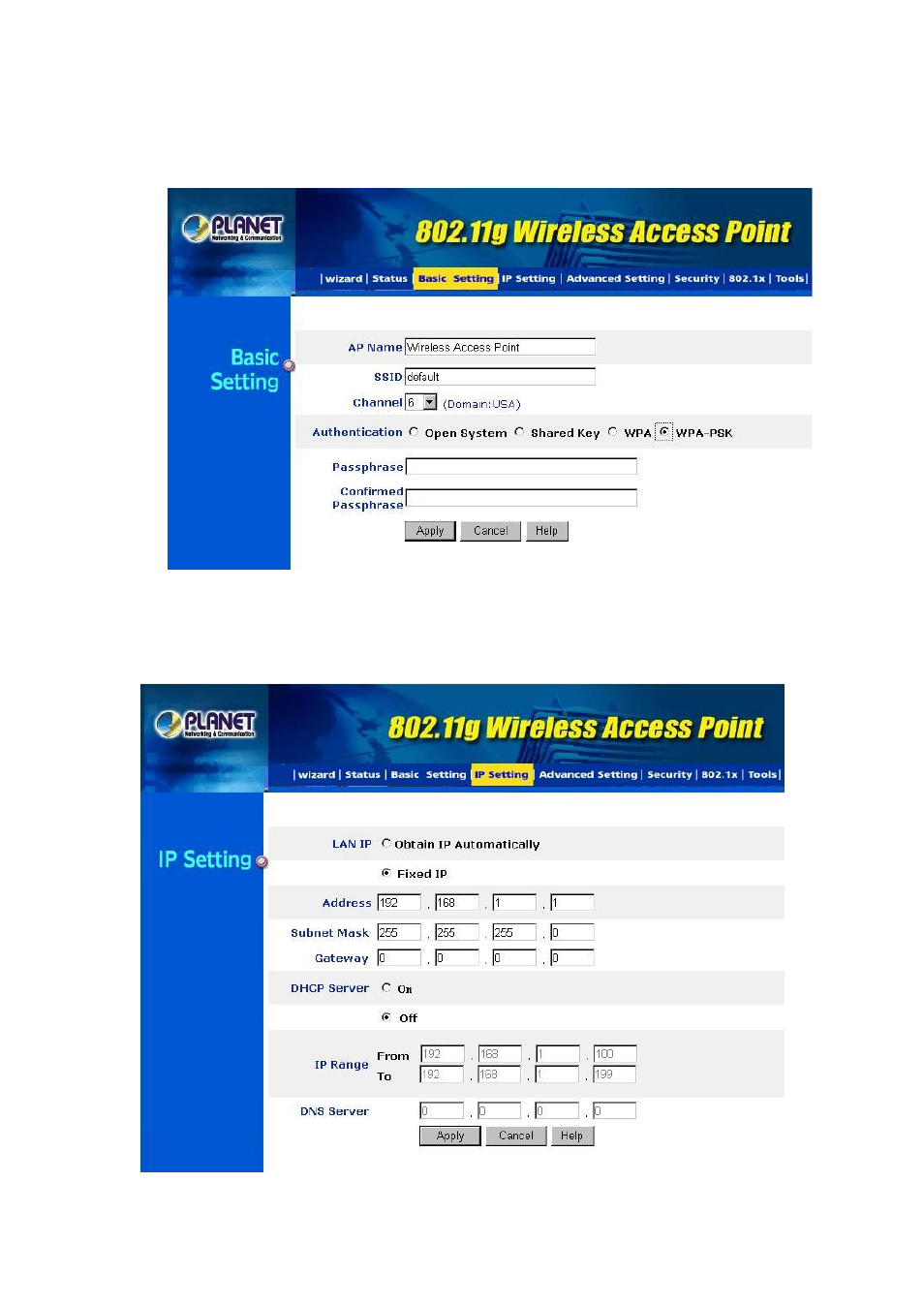 PLANET WAP-4000 User Manual | Page 16 / 63