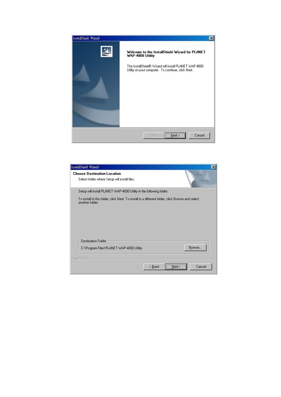 PLANET WAP-4000 User Manual | Page 23 / 63