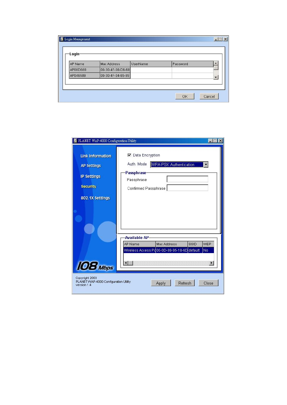 PLANET WAP-4000 User Manual | Page 30 / 63