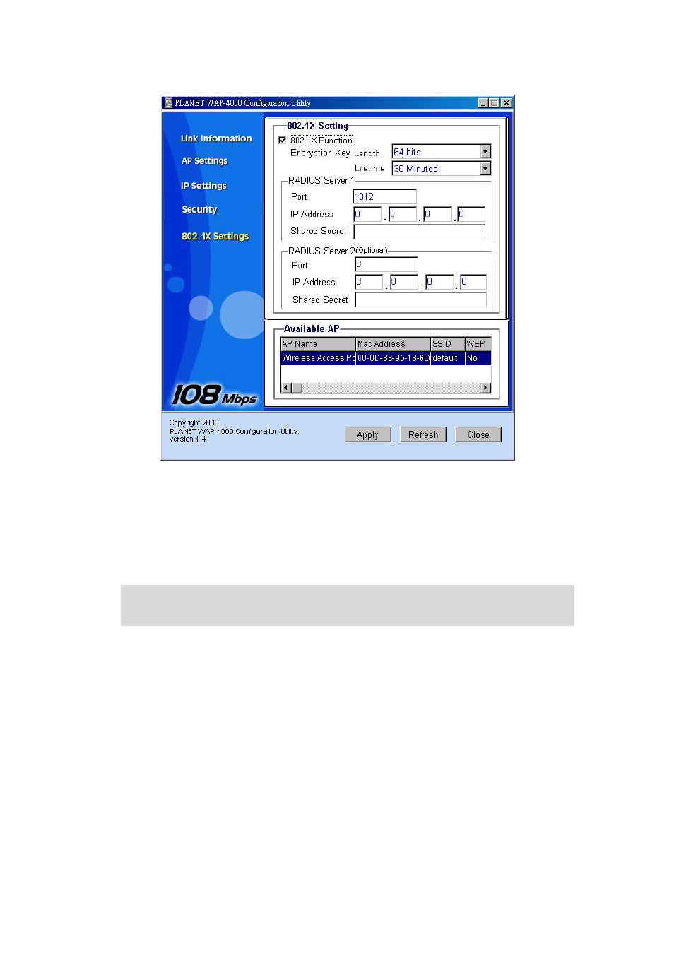 PLANET WAP-4000 User Manual | Page 31 / 63