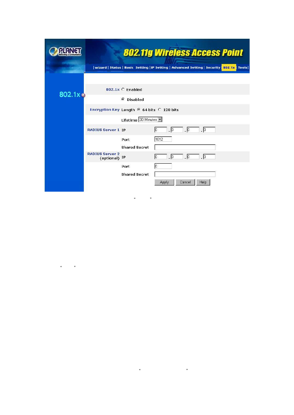 4 wireless client setup, 1 eap-md5 authentication | PLANET WAP-4000 User Manual | Page 49 / 63