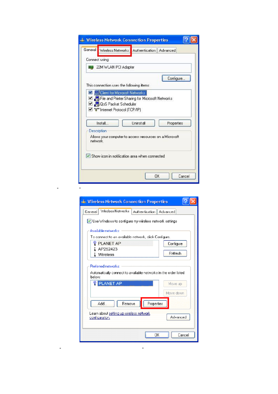 PLANET WAP-4000 User Manual | Page 57 / 63