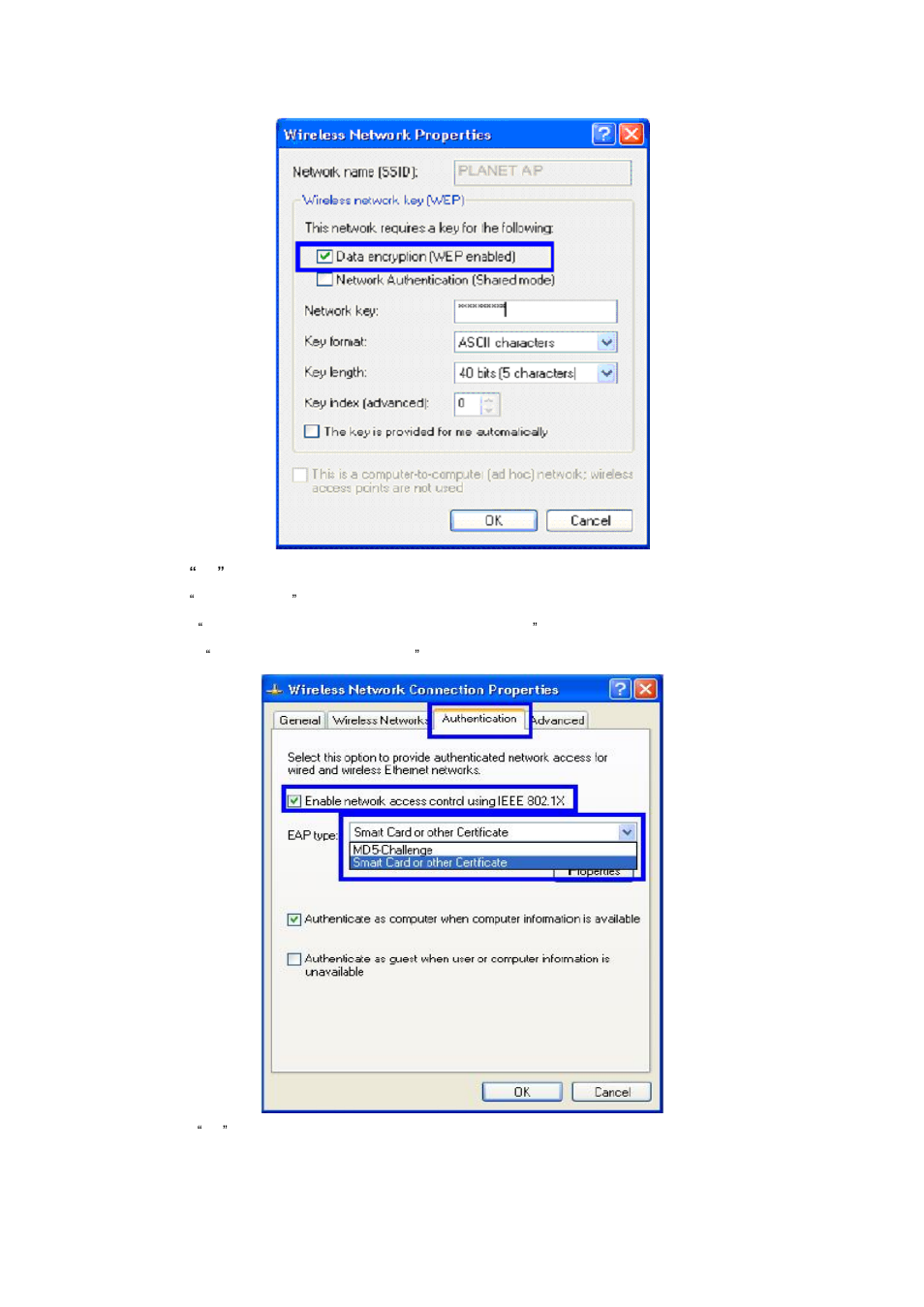 PLANET WAP-4000 User Manual | Page 58 / 63