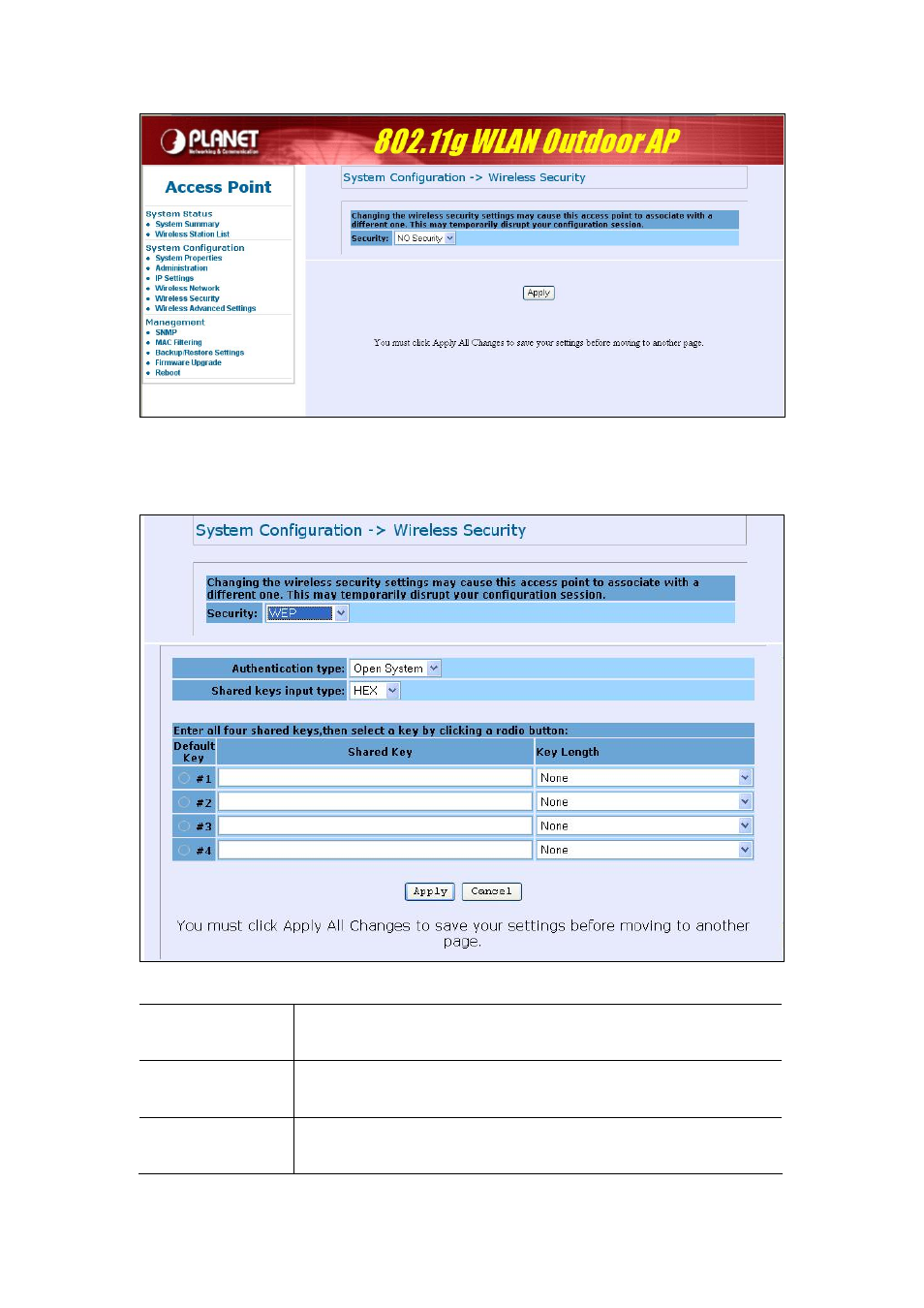 PLANET WAP-6100 User Manual | Page 21 / 44