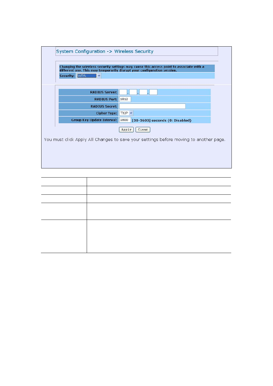 PLANET WAP-6100 User Manual | Page 23 / 44
