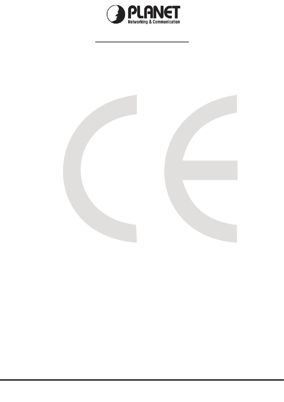 Ec declaration of conformity, Planet technology corporation | PLANET WAP-6100 User Manual | Page 43 / 44
