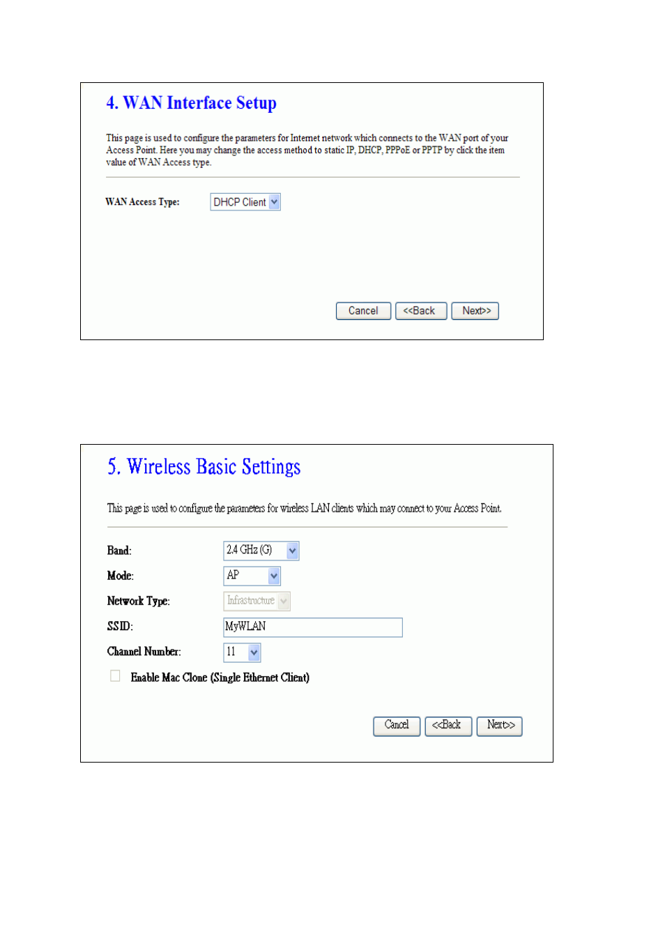 PLANET WAP-6200 User Manual | Page 21 / 69