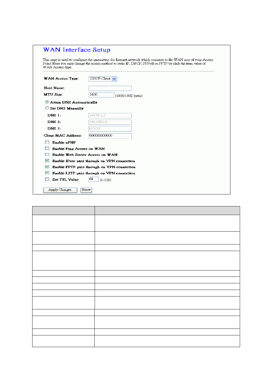 PLANET WAP-6200 User Manual | Page 40 / 69