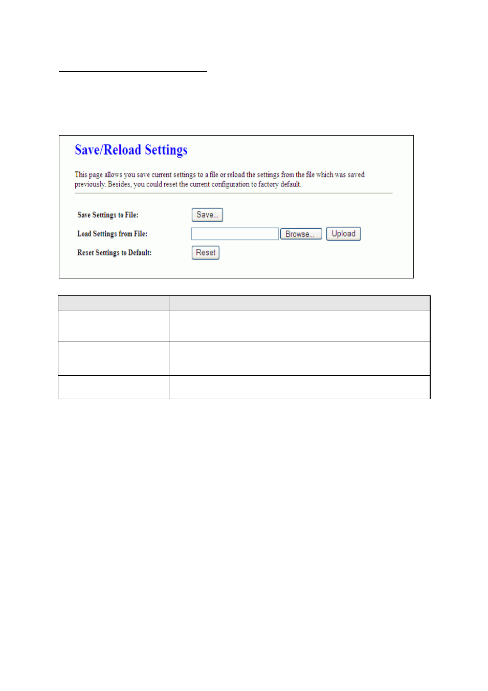 7 save/reload settings | PLANET WAP-6200 User Manual | Page 60 / 69