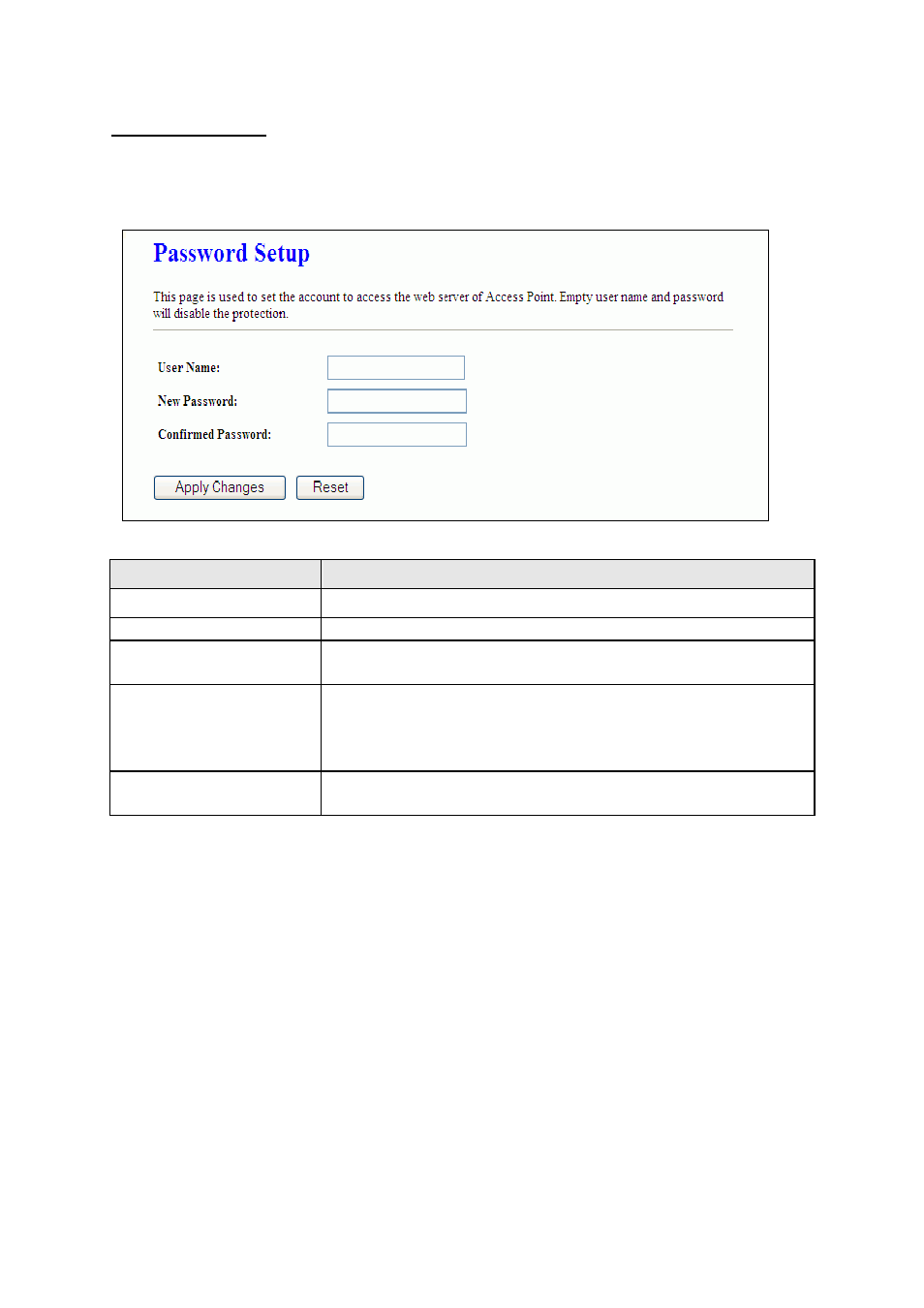 8 password | PLANET WAP-6200 User Manual | Page 61 / 69