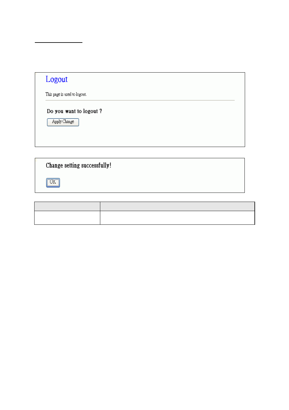 11 lougout | PLANET WAP-6200 User Manual | Page 65 / 69