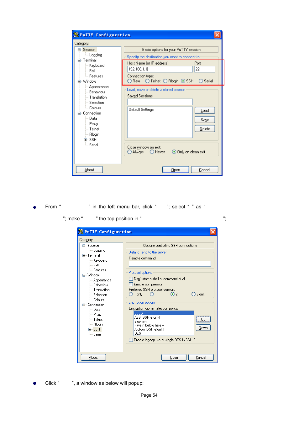 PLANET WAP-7500 User Manual | Page 54 / 82