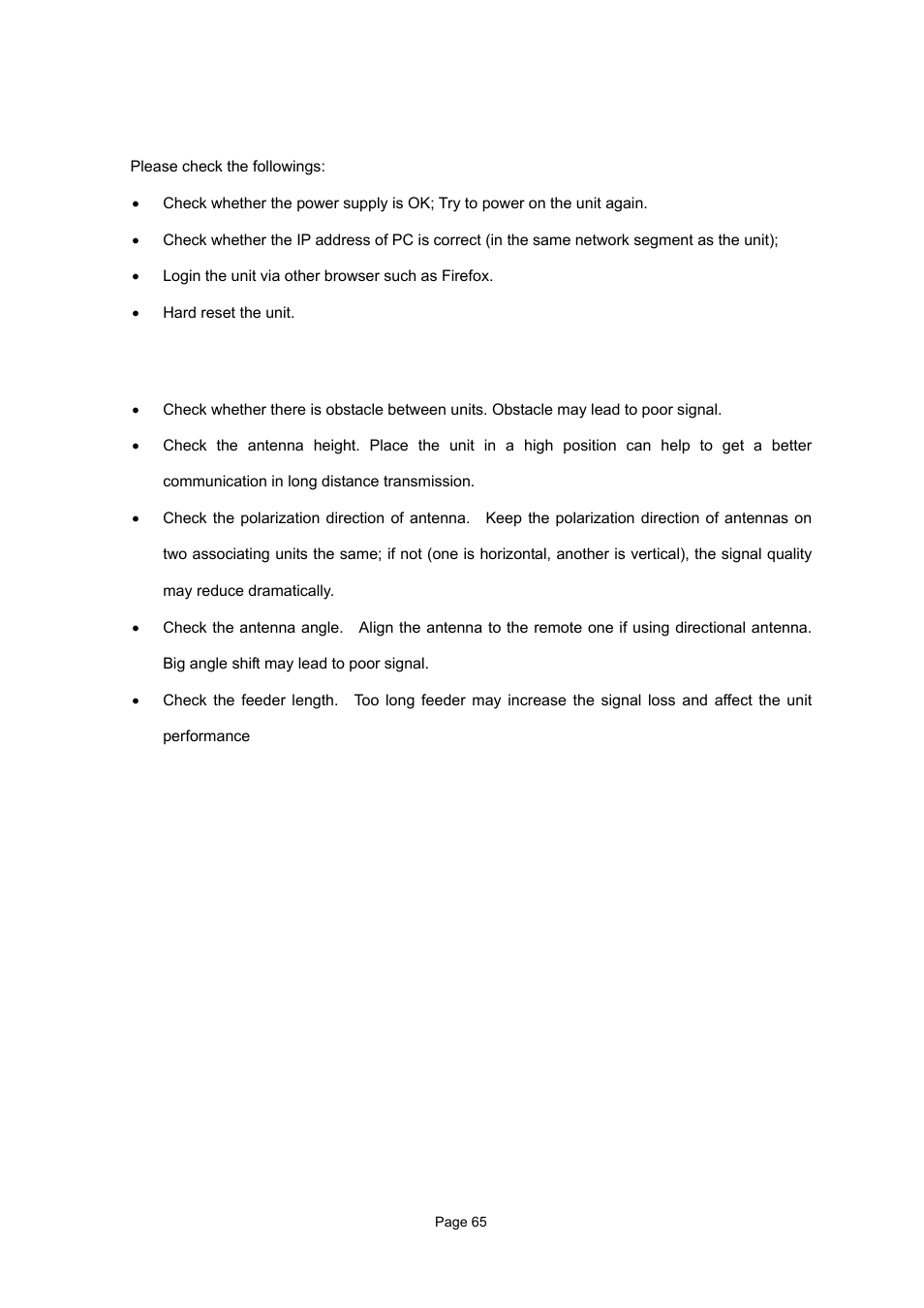 PLANET WAP-7500 User Manual | Page 65 / 82