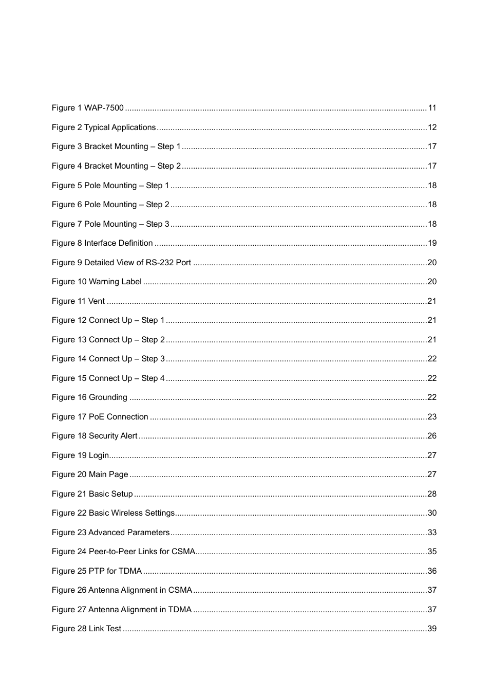 Figure | PLANET WAP-7500 User Manual | Page 7 / 82