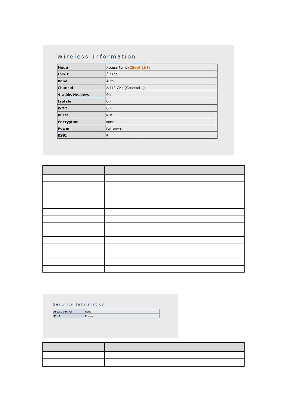 PLANET WAP-8000 User Manual | Page 17 / 26