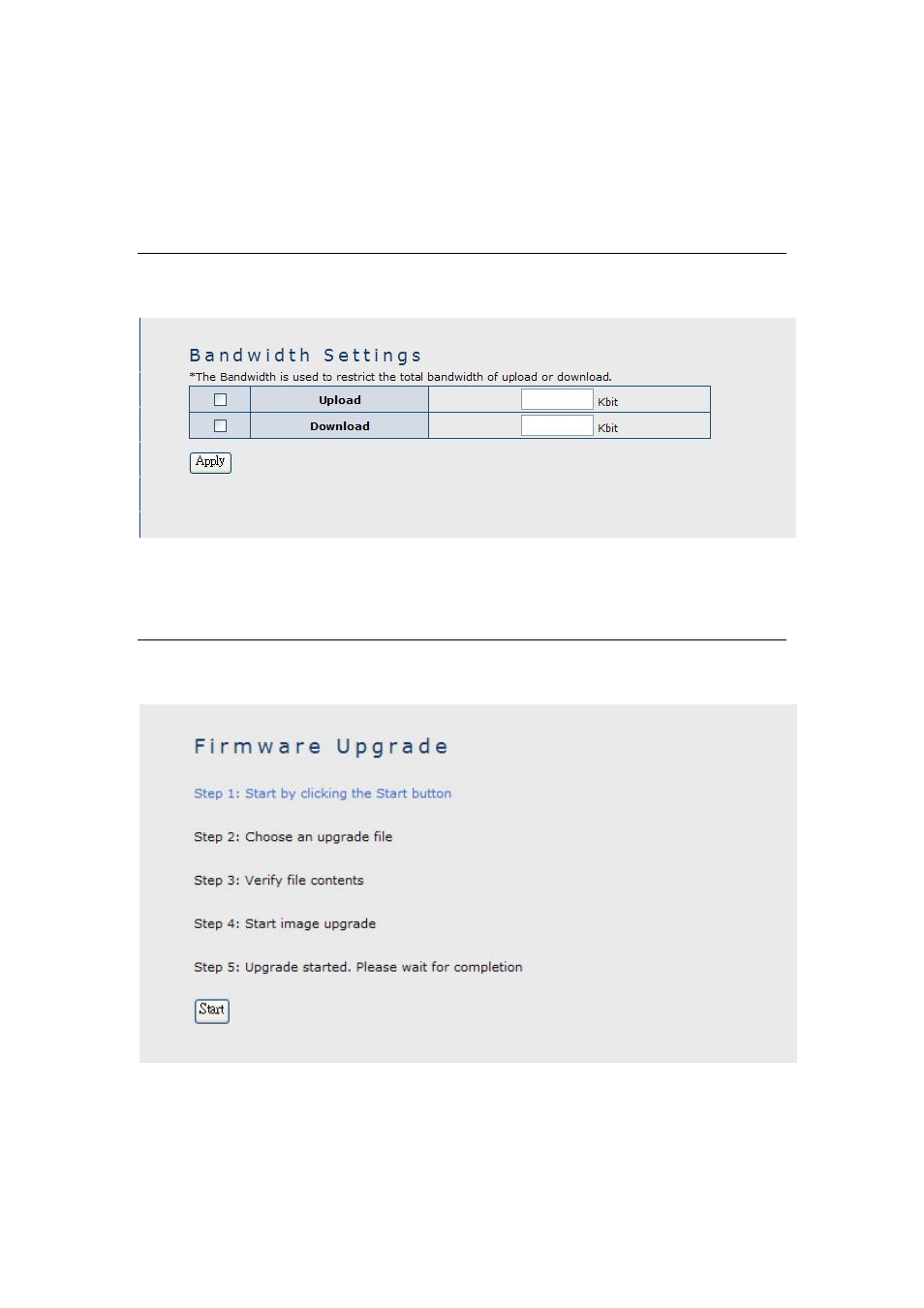 Chapter 6 device, 1 bandwidth, 2 firmware upgrade | PLANET WAP-8000 User Manual | Page 21 / 26