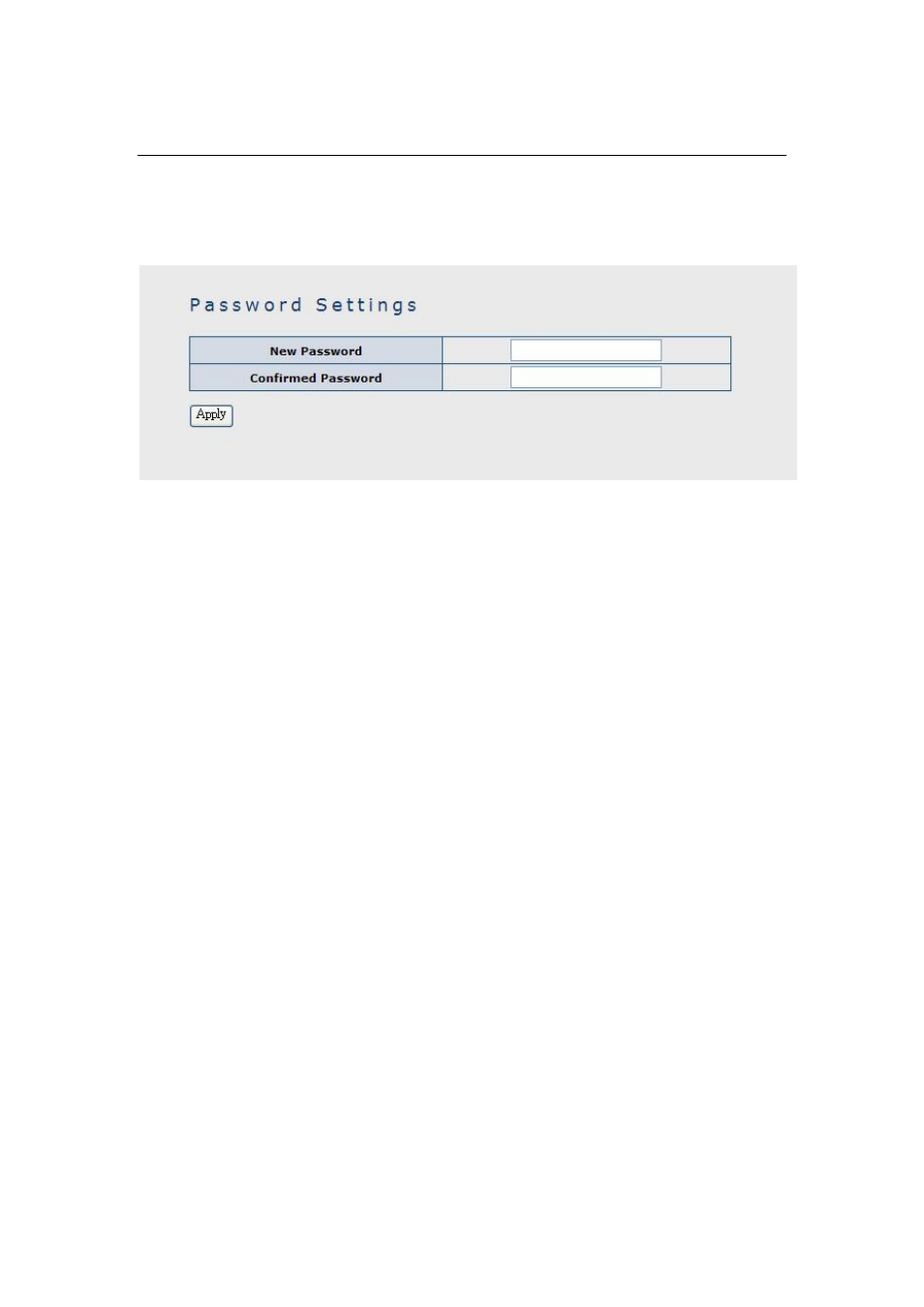 3 password settings | PLANET WAP-8000 User Manual | Page 25 / 26