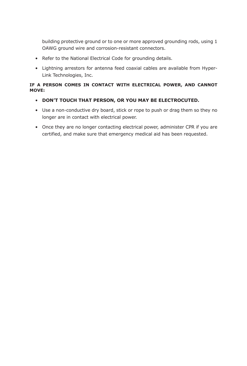 PLANET WBT-1000 User Manual | Page 3 / 10