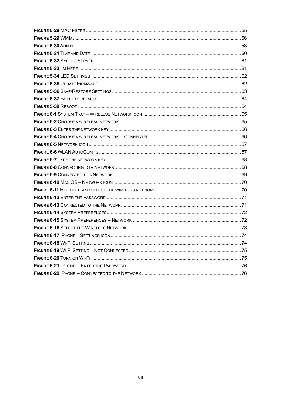 PLANET WDAP-1750AC User Manual | Page 8 / 91