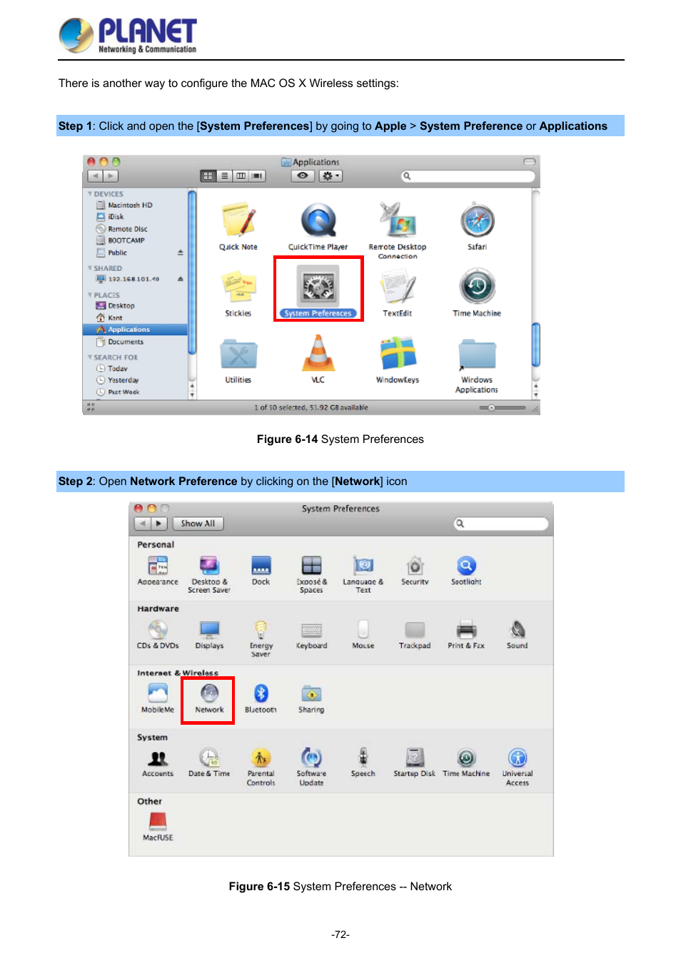 Igure, Ystem, References | Etwork | PLANET WDAP-1750AC User Manual | Page 80 / 91