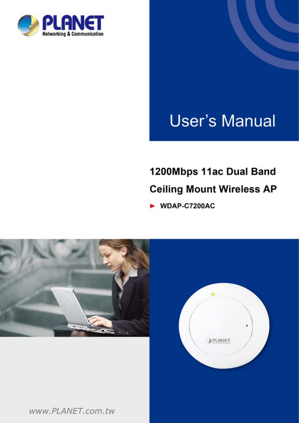 PLANET WDAP-C7200AC User Manual | 129 pages