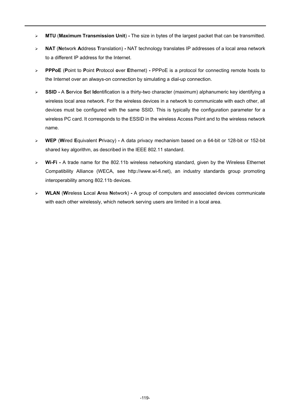 PLANET WDAP-C7200AC User Manual | Page 128 / 129