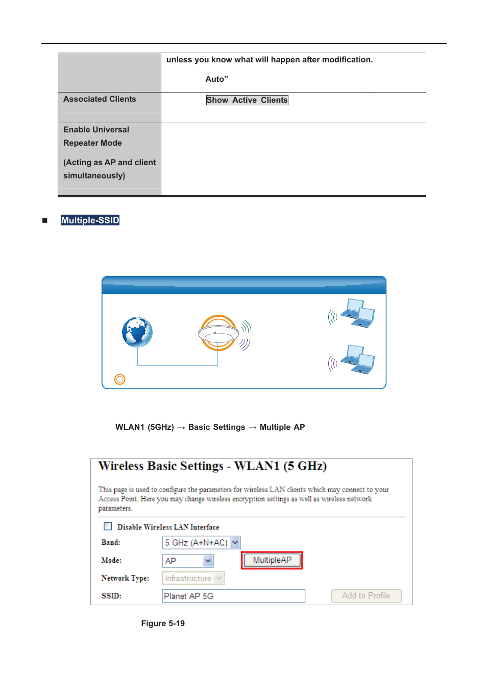 PLANET WDAP-C7200AC User Manual | Page 41 / 129