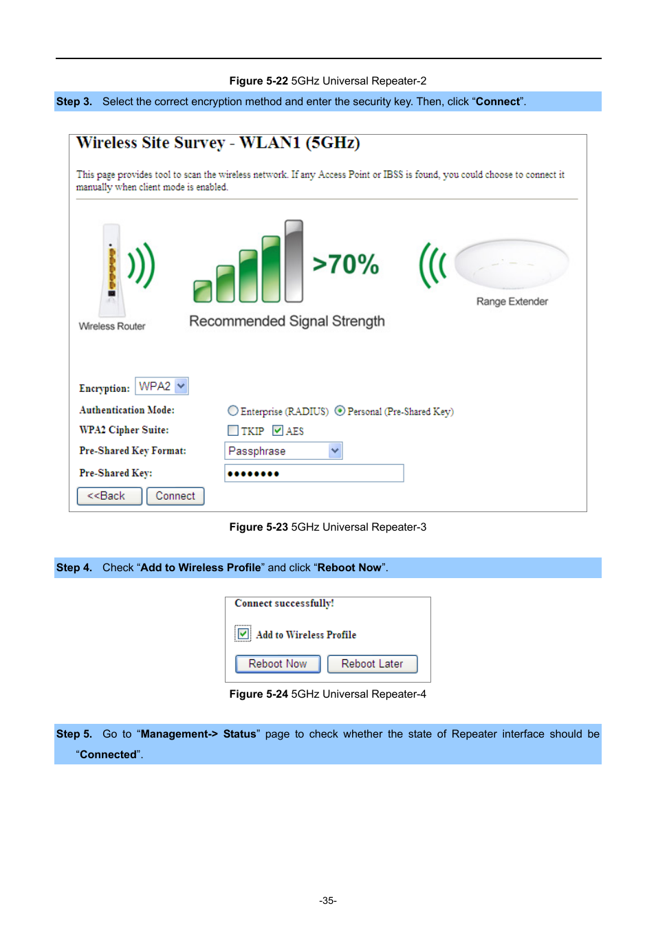 Igure, Niversal, Epeater | PLANET WDAP-C7200AC User Manual | Page 44 / 129
