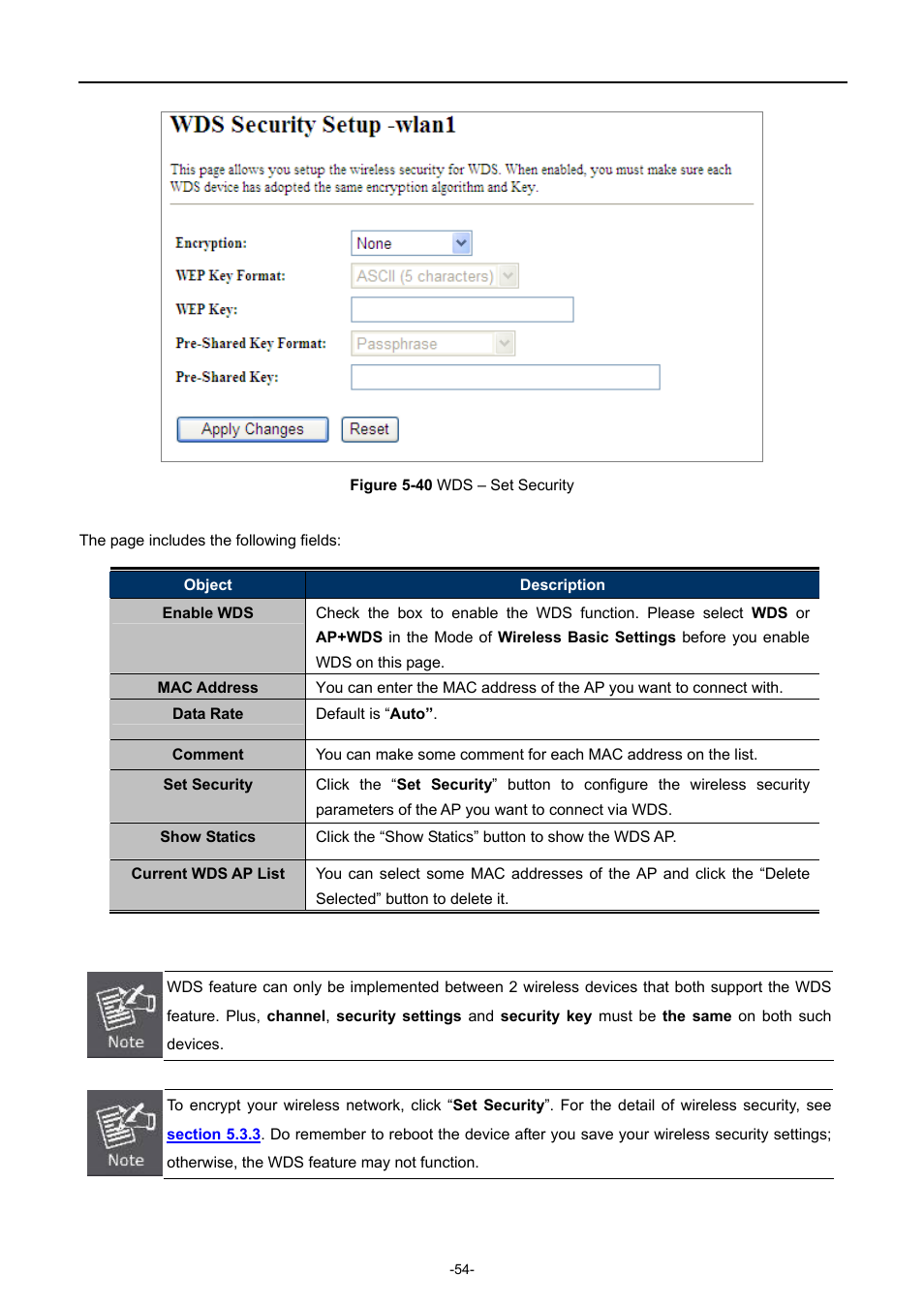 Igure, Ecurity | PLANET WDAP-C7200AC User Manual | Page 63 / 129