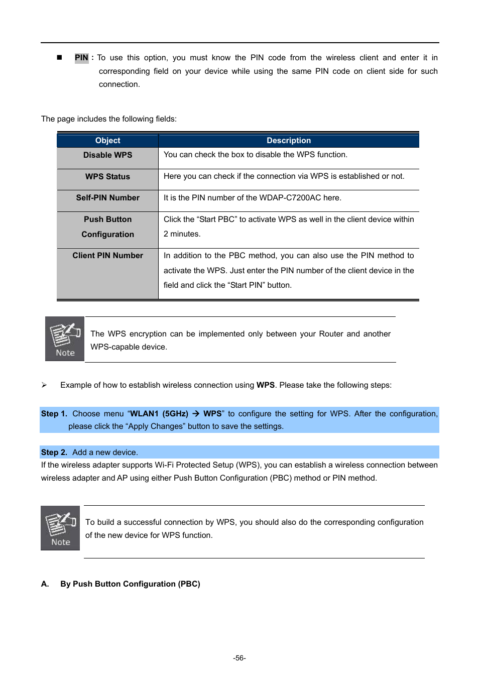 PLANET WDAP-C7200AC User Manual | Page 65 / 129